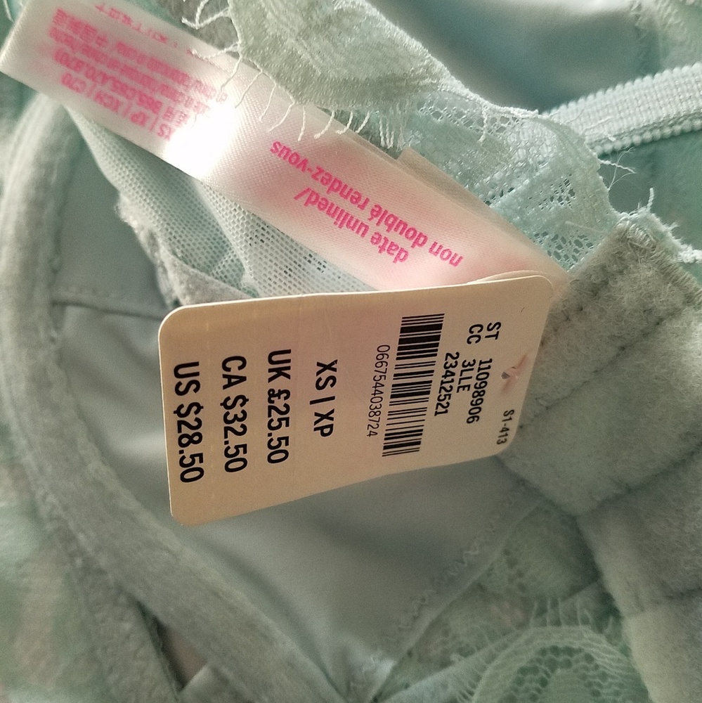 Victoria's secret pink bralette xs